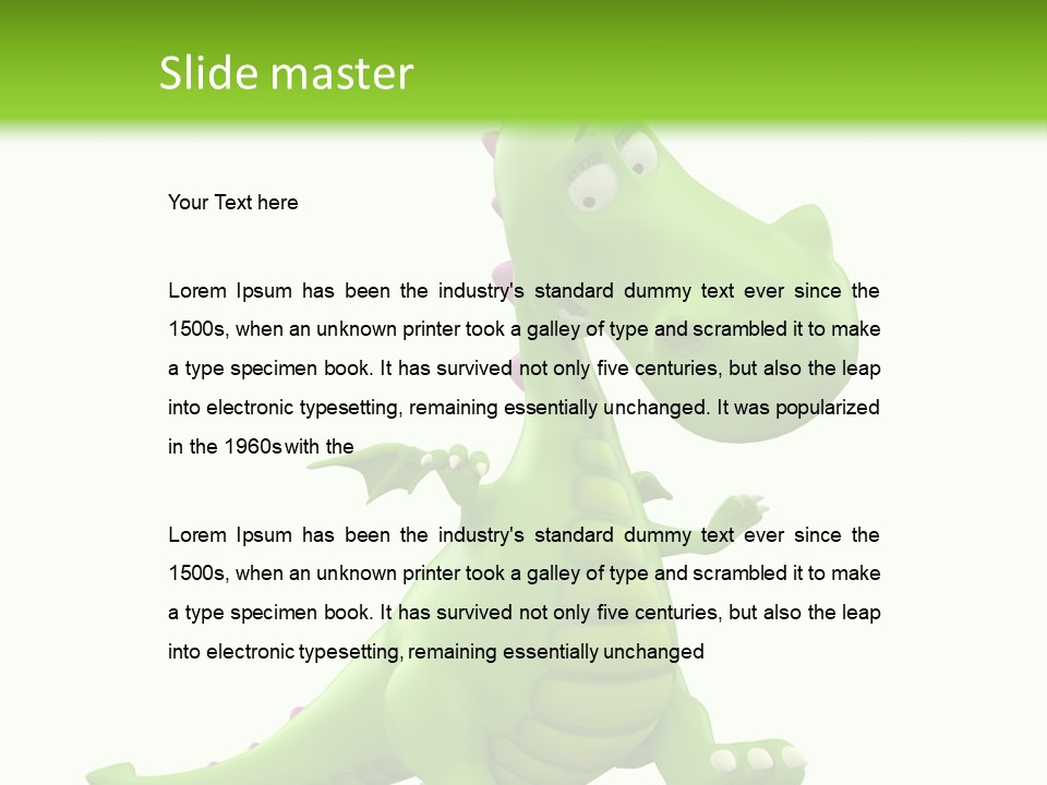 Cute Down Good PowerPoint Template