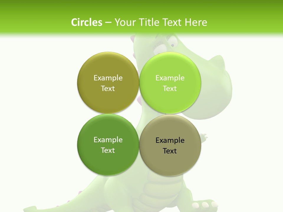 Cute Down Good PowerPoint Template