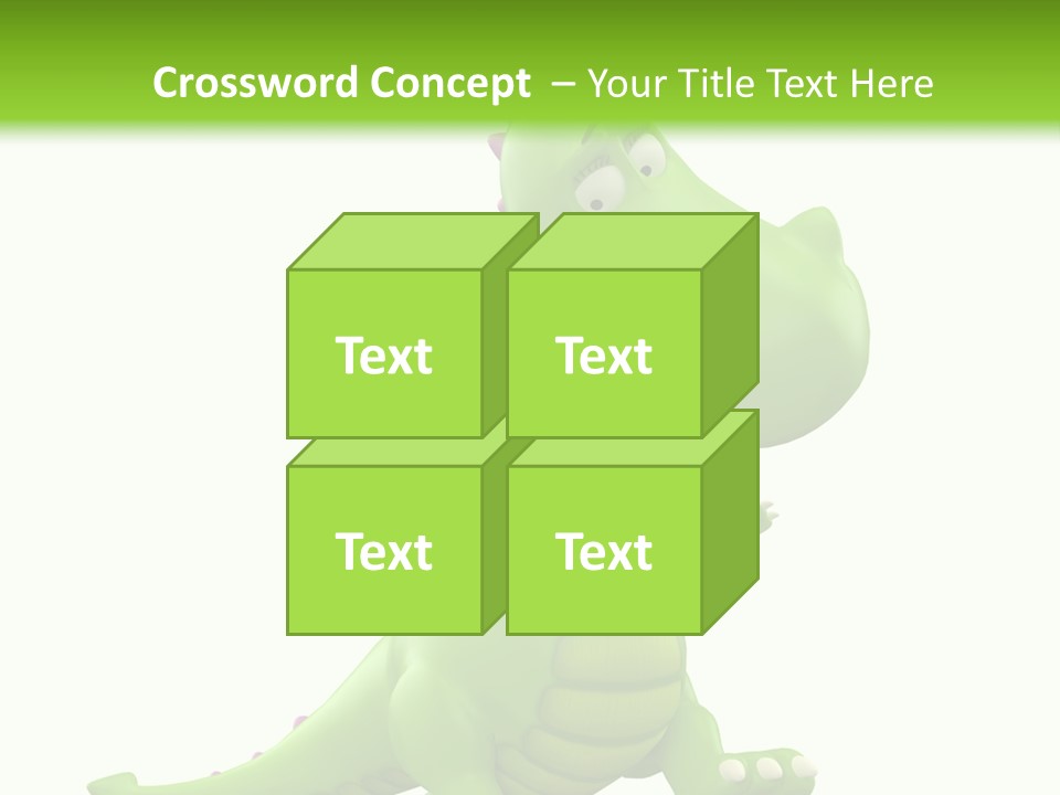 Cute Down Good PowerPoint Template