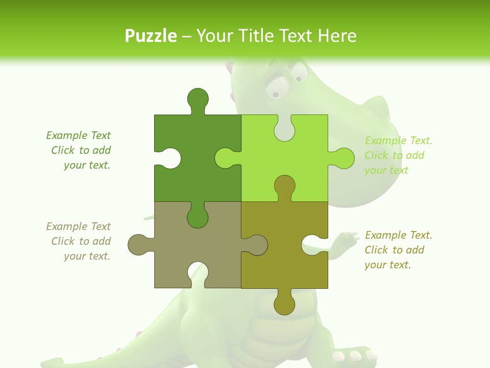 Cute Down Good PowerPoint Template