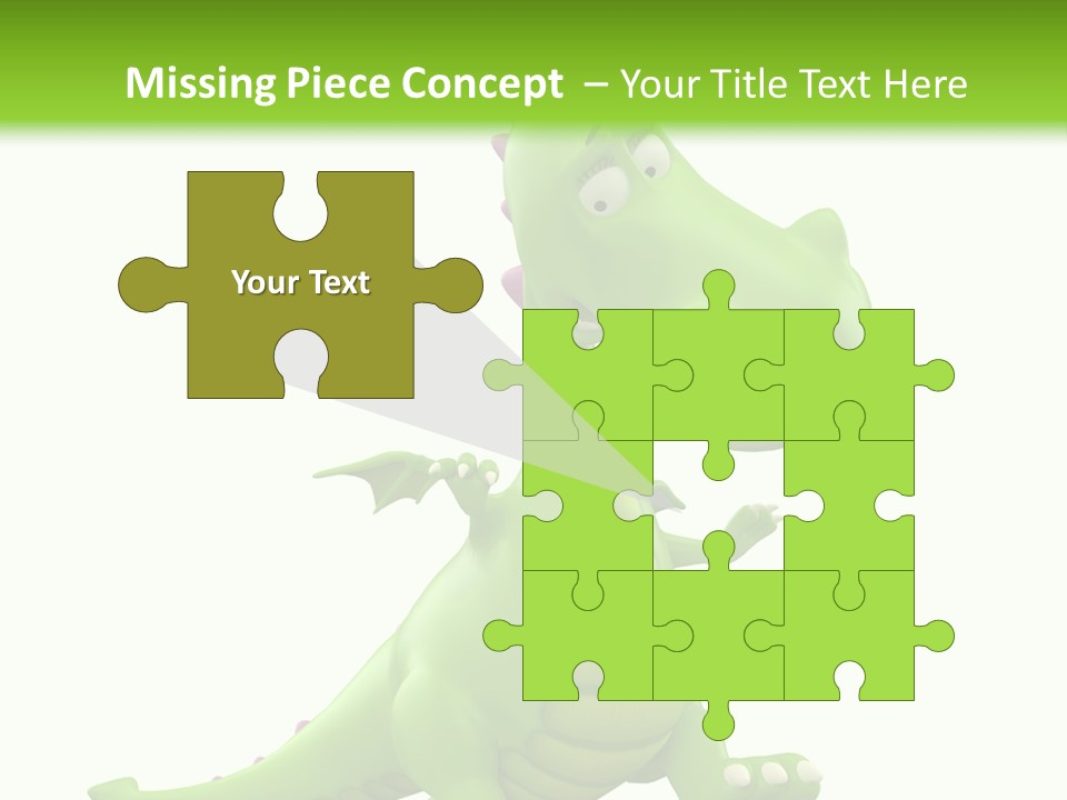 Cute Down Good PowerPoint Template