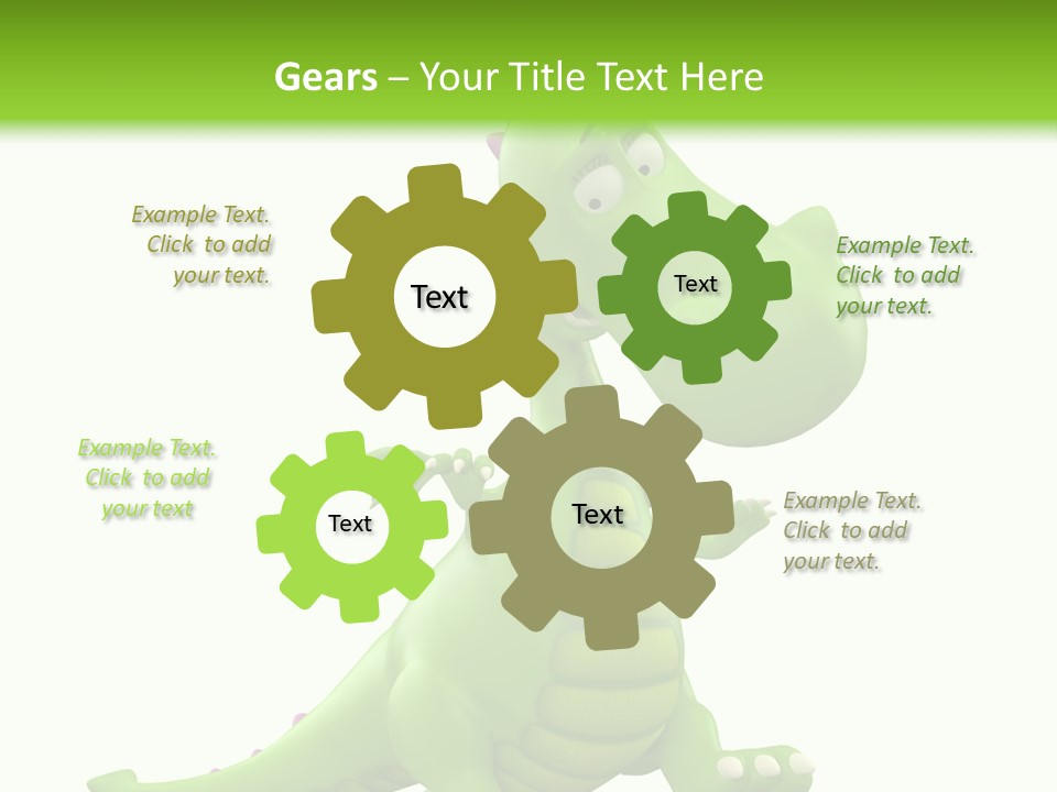 Cute Down Good PowerPoint Template