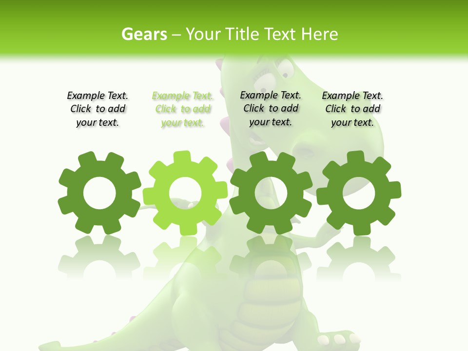 Cute Down Good PowerPoint Template