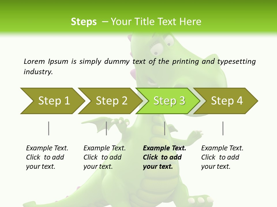 Cute Down Good PowerPoint Template