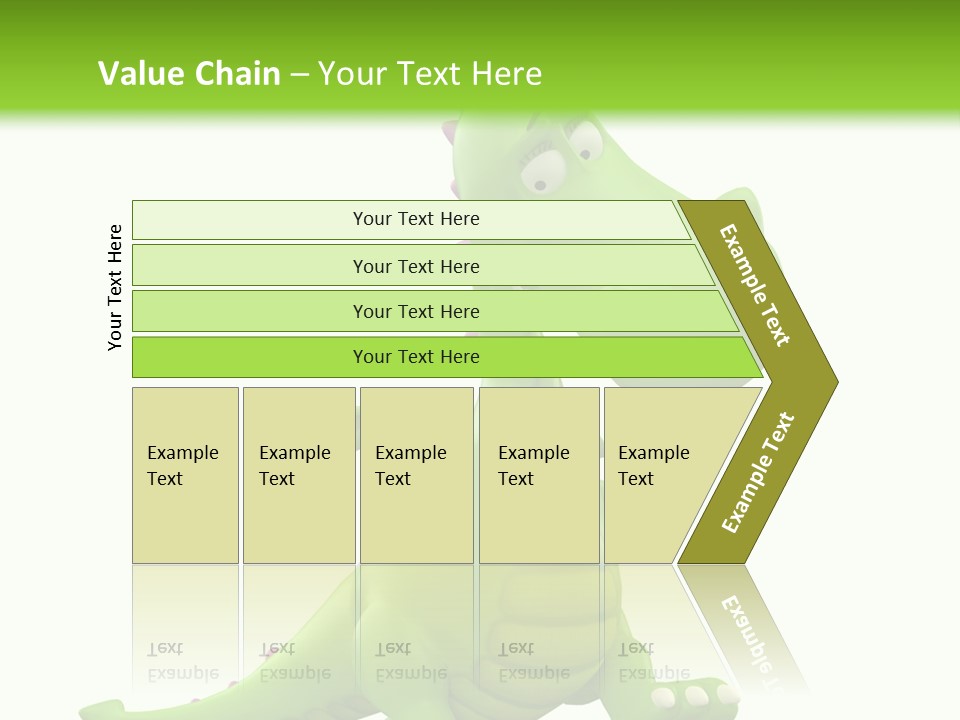 Cute Down Good PowerPoint Template
