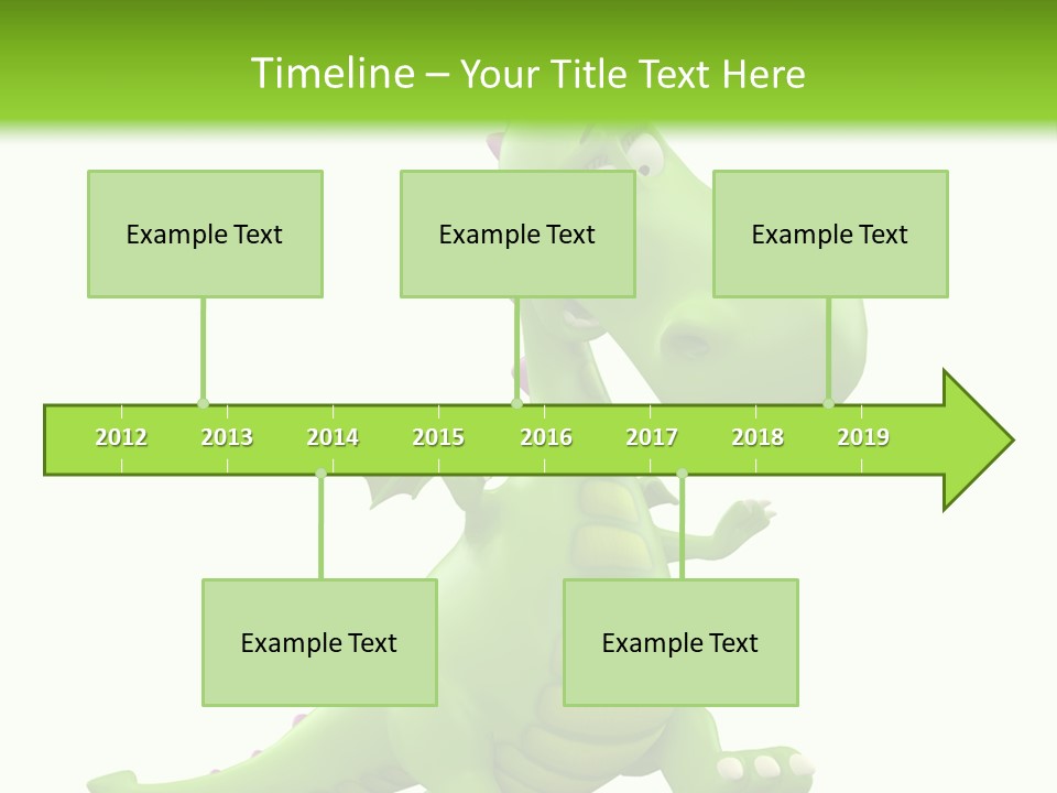 Cute Down Good PowerPoint Template