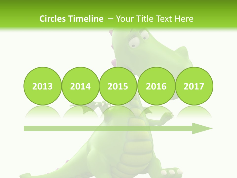 Cute Down Good PowerPoint Template