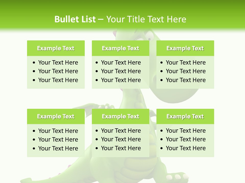 Cute Down Good PowerPoint Template