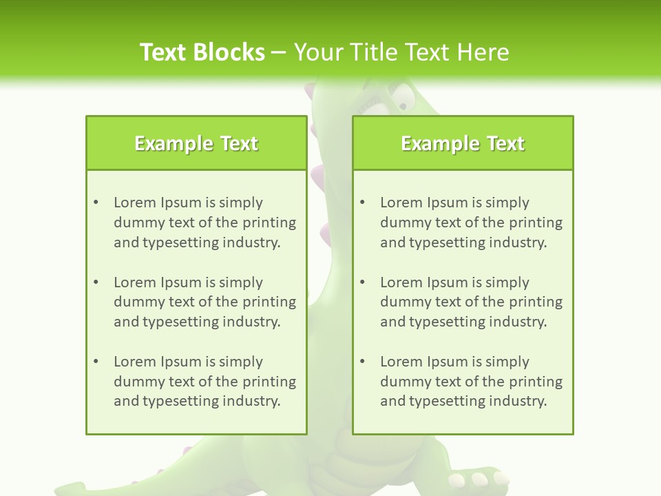 Cute Down Good PowerPoint Template