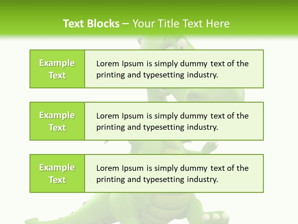 Cute Down Good PowerPoint Template