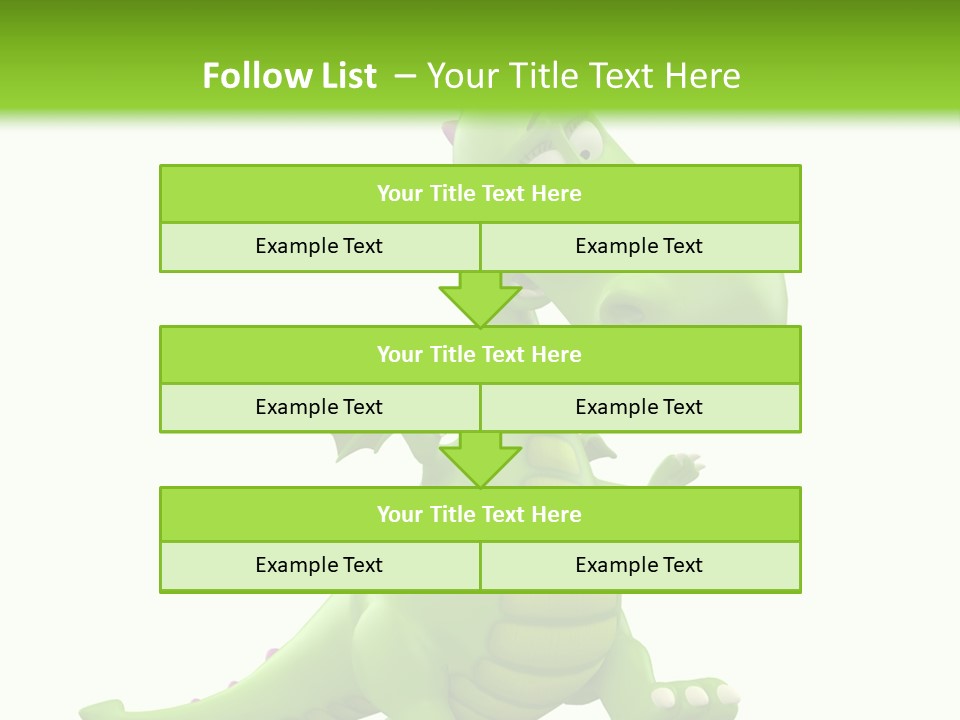 Cute Down Good PowerPoint Template