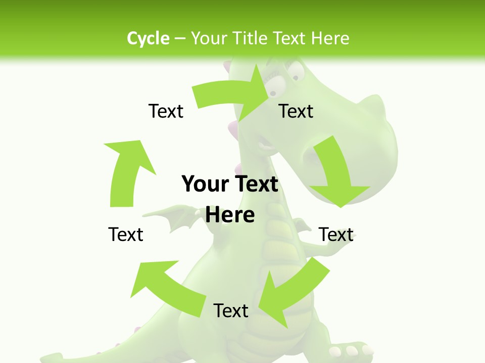 Cute Down Good PowerPoint Template