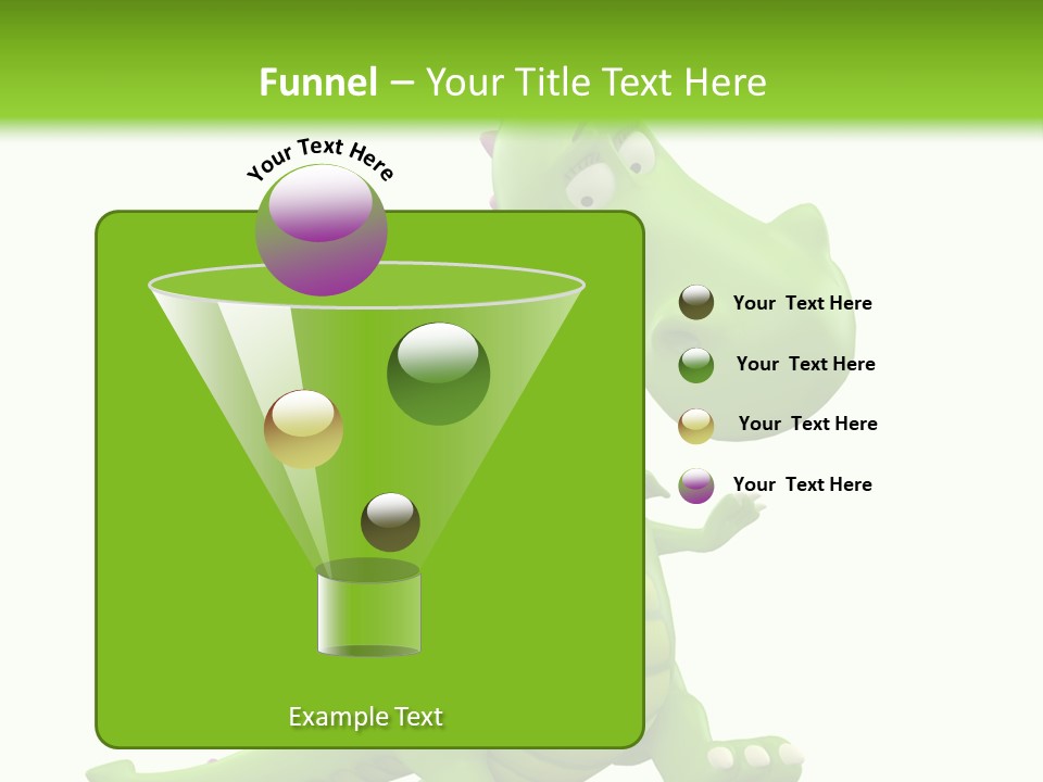 Cute Down Good PowerPoint Template