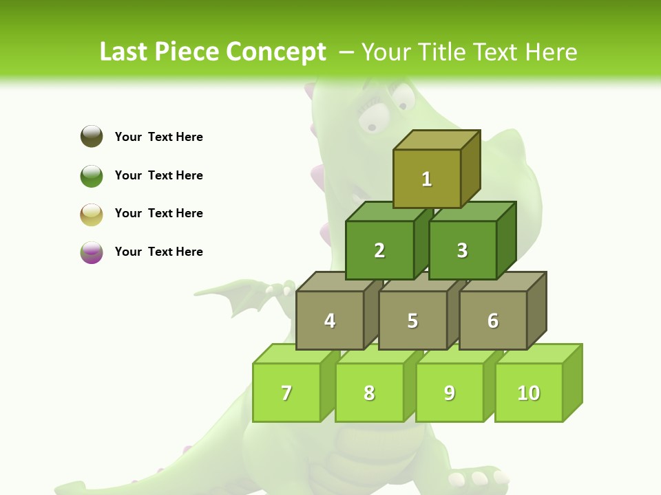 Cute Down Good PowerPoint Template