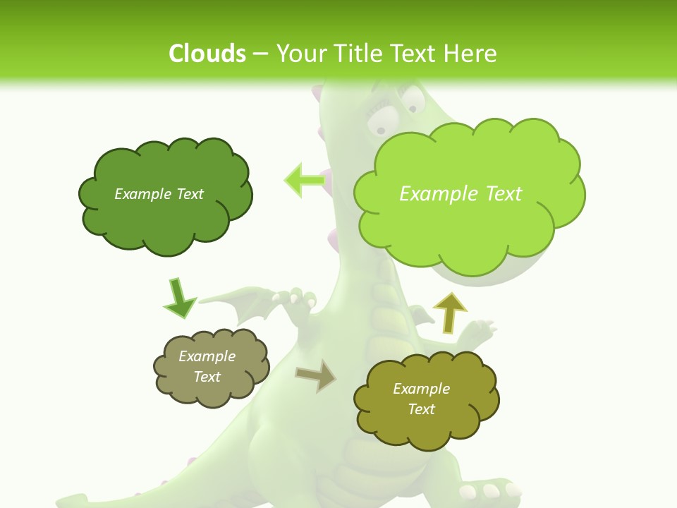 Cute Down Good PowerPoint Template
