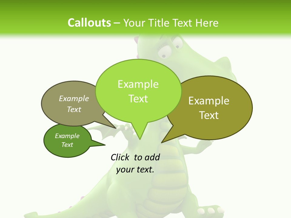 Cute Down Good PowerPoint Template