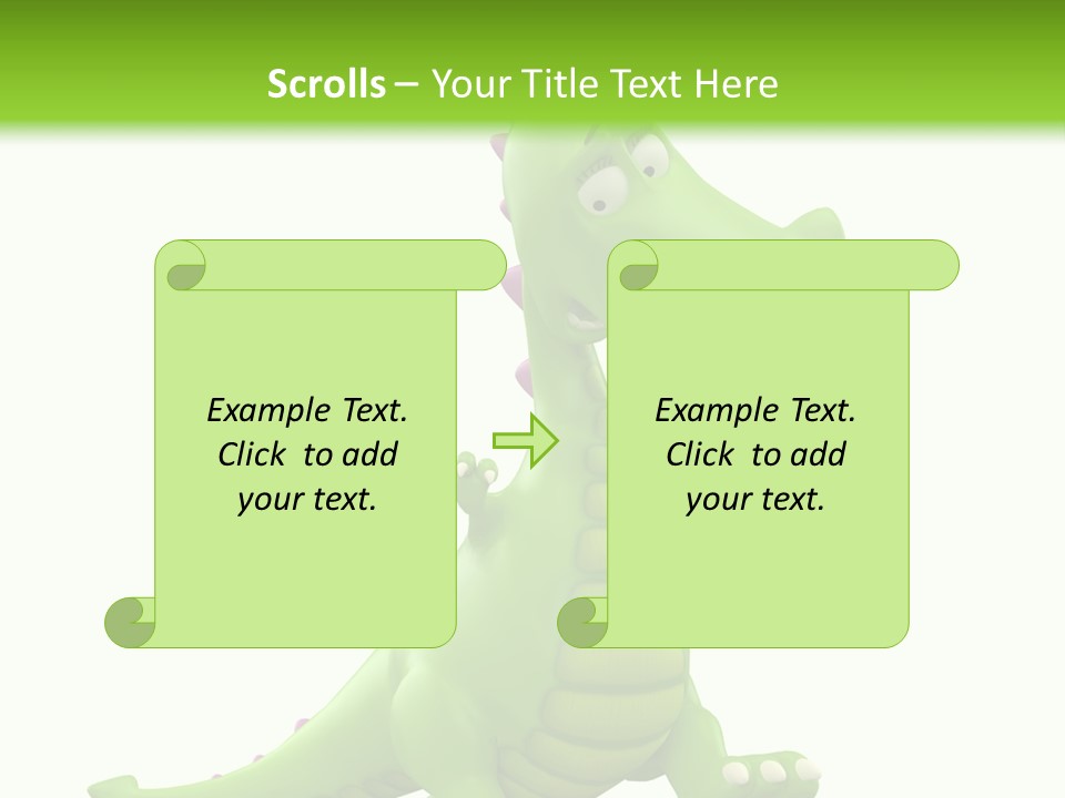 Cute Down Good PowerPoint Template