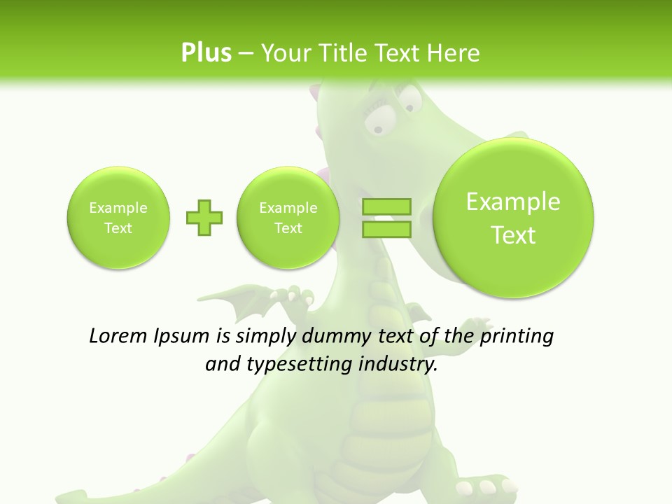 Cute Down Good PowerPoint Template