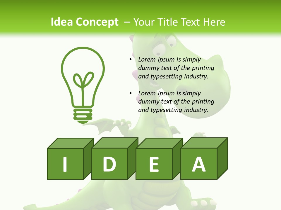 Cute Down Good PowerPoint Template