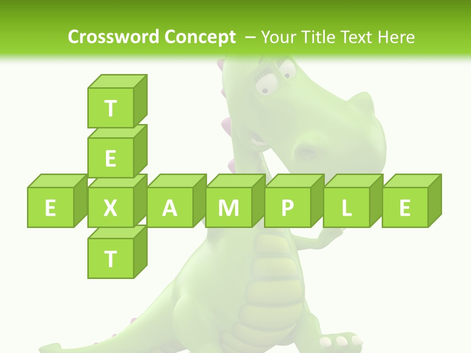 Cute Down Good PowerPoint Template