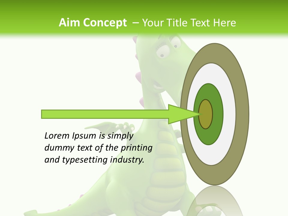 Cute Down Good PowerPoint Template