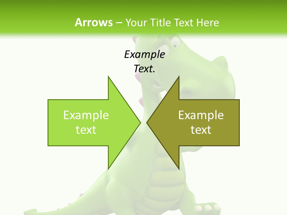 Cute Down Good PowerPoint Template