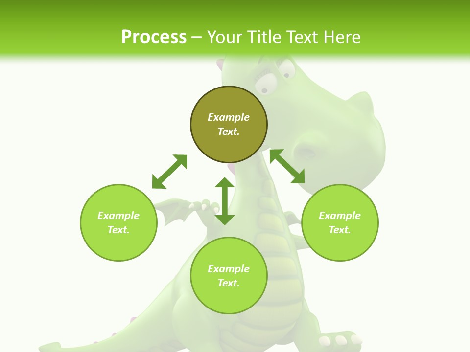 Cute Down Good PowerPoint Template