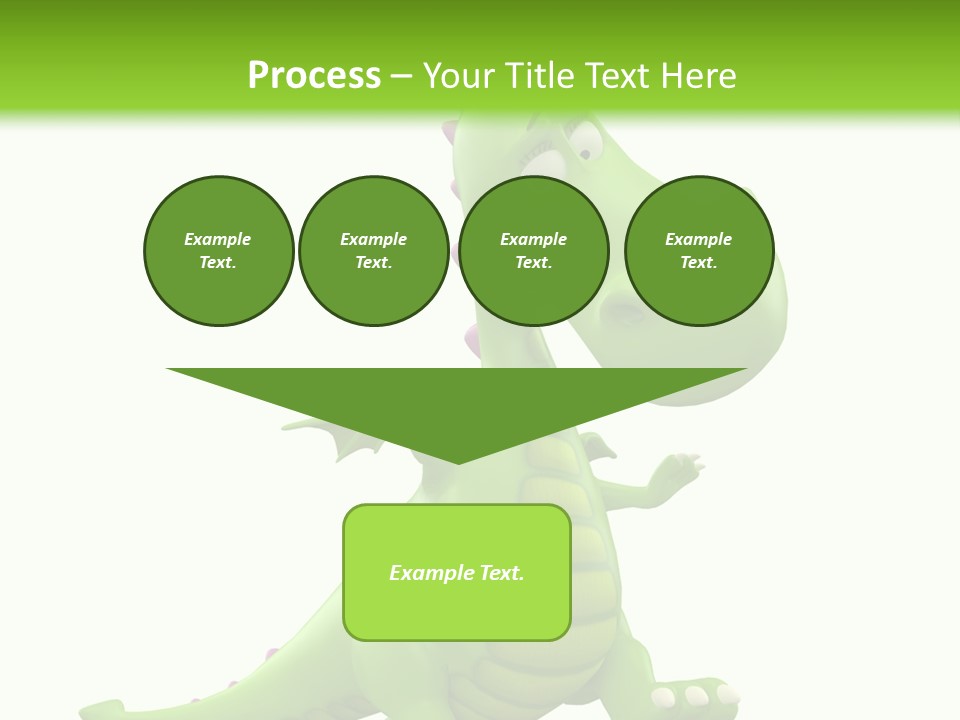 Cute Down Good PowerPoint Template