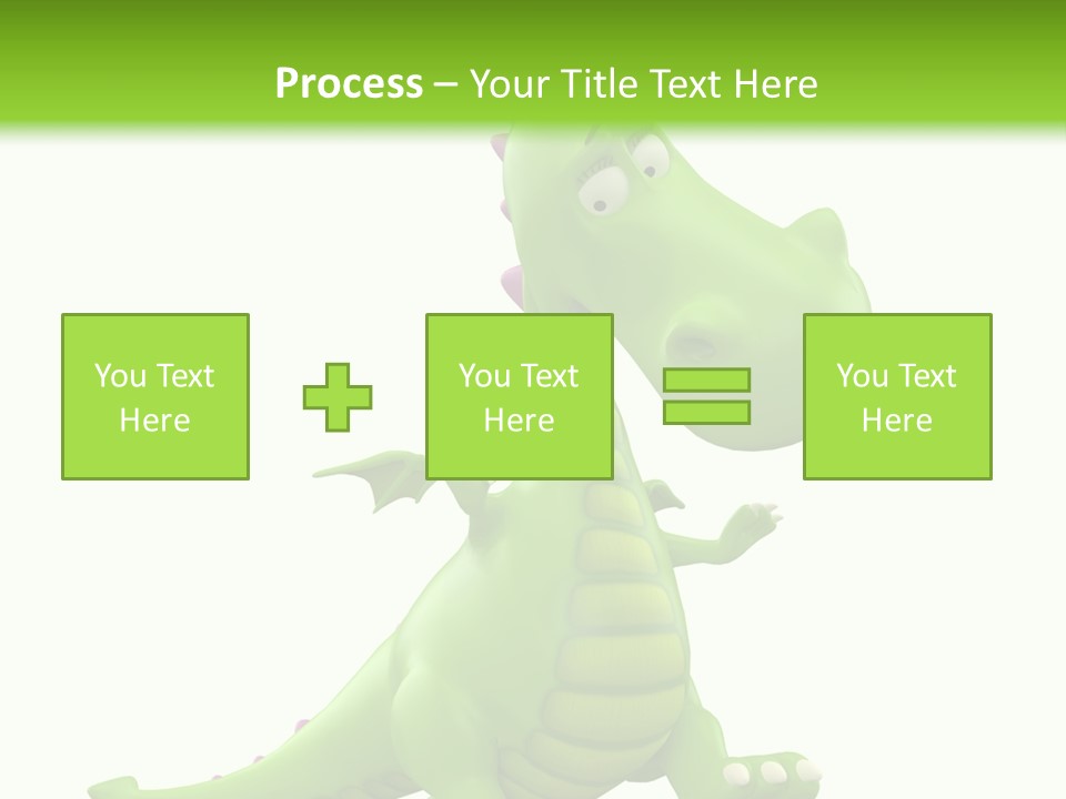 Cute Down Good PowerPoint Template