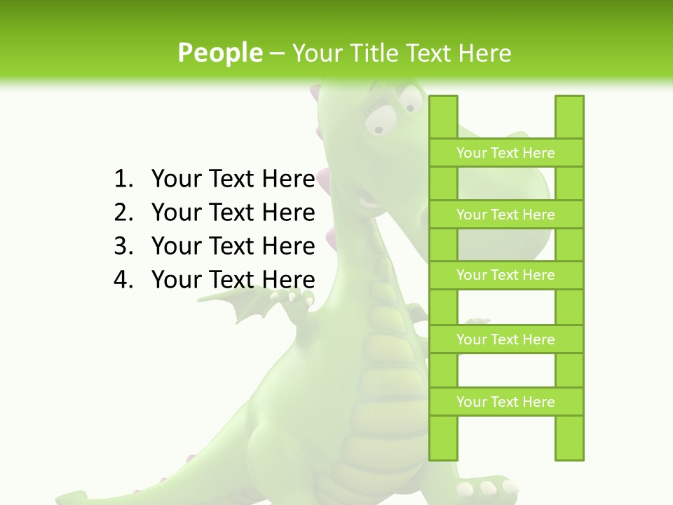 Cute Down Good PowerPoint Template