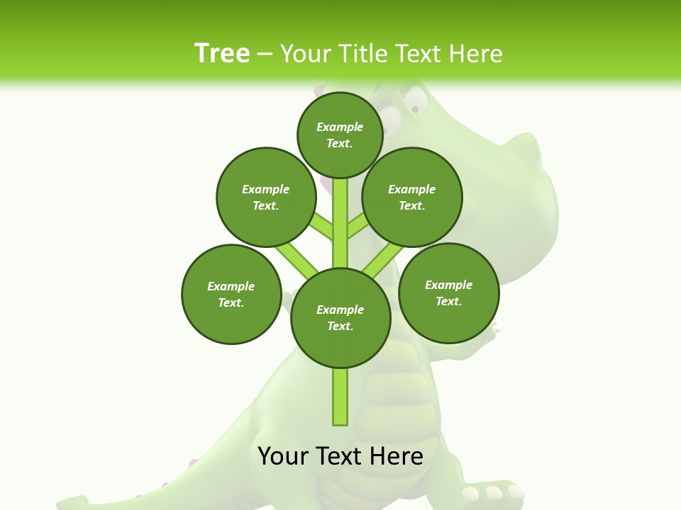 Cute Down Good PowerPoint Template