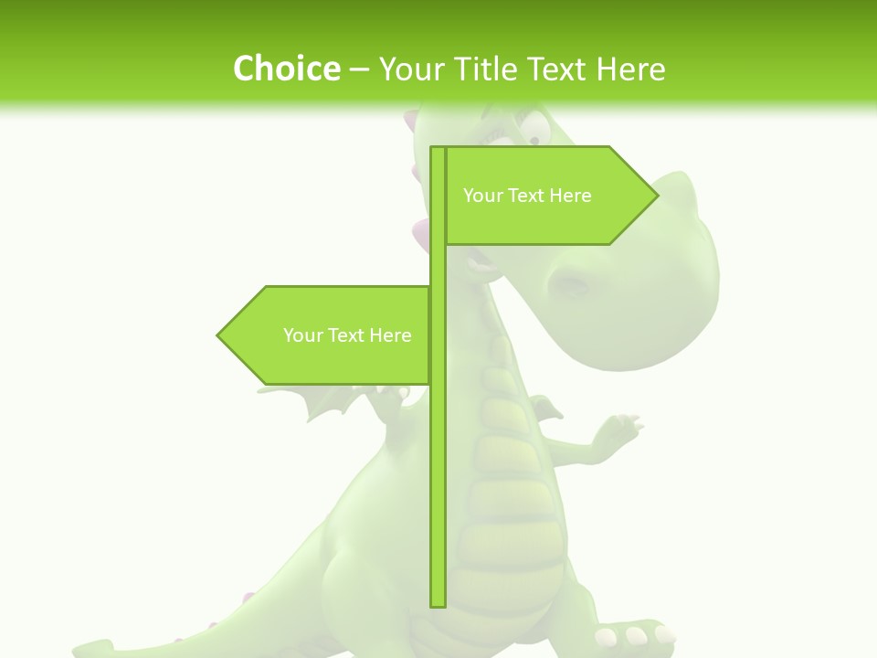 Cute Down Good PowerPoint Template