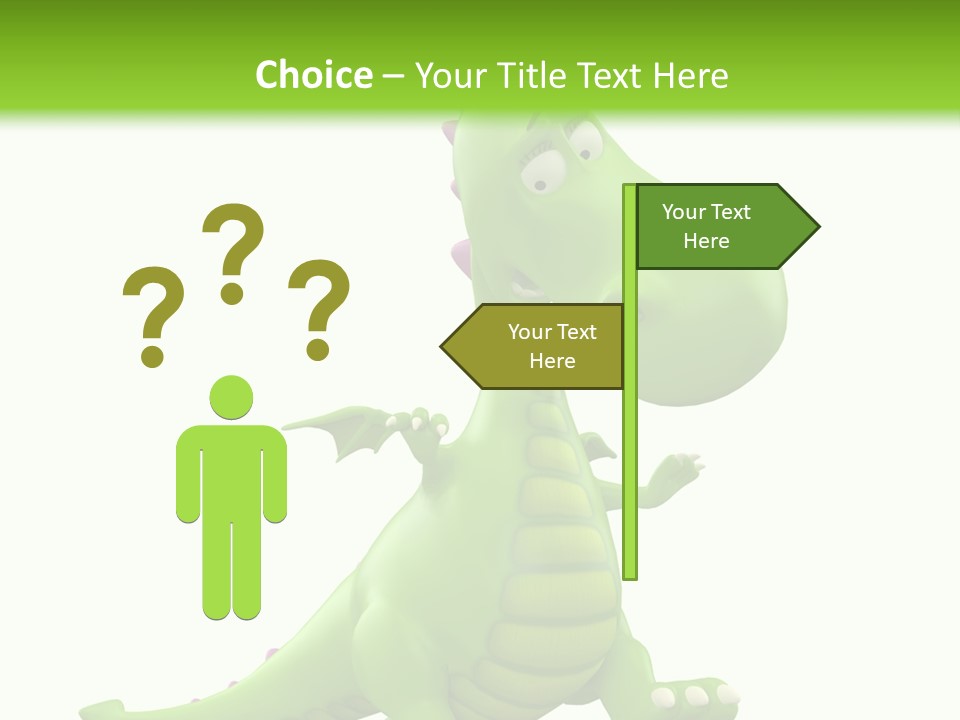 Cute Down Good PowerPoint Template