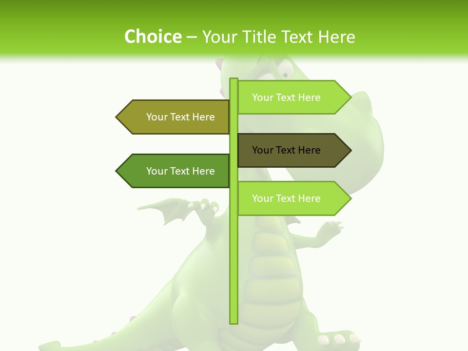 Cute Down Good PowerPoint Template