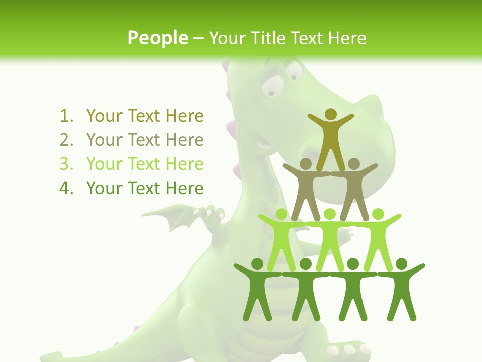 Cute Down Good PowerPoint Template