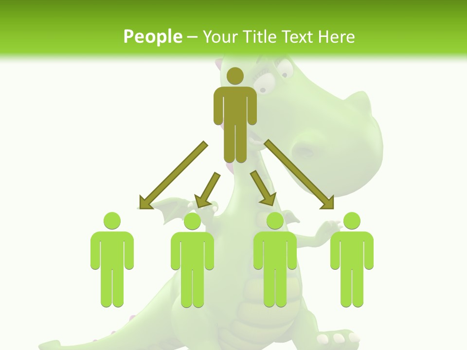 Cute Down Good PowerPoint Template