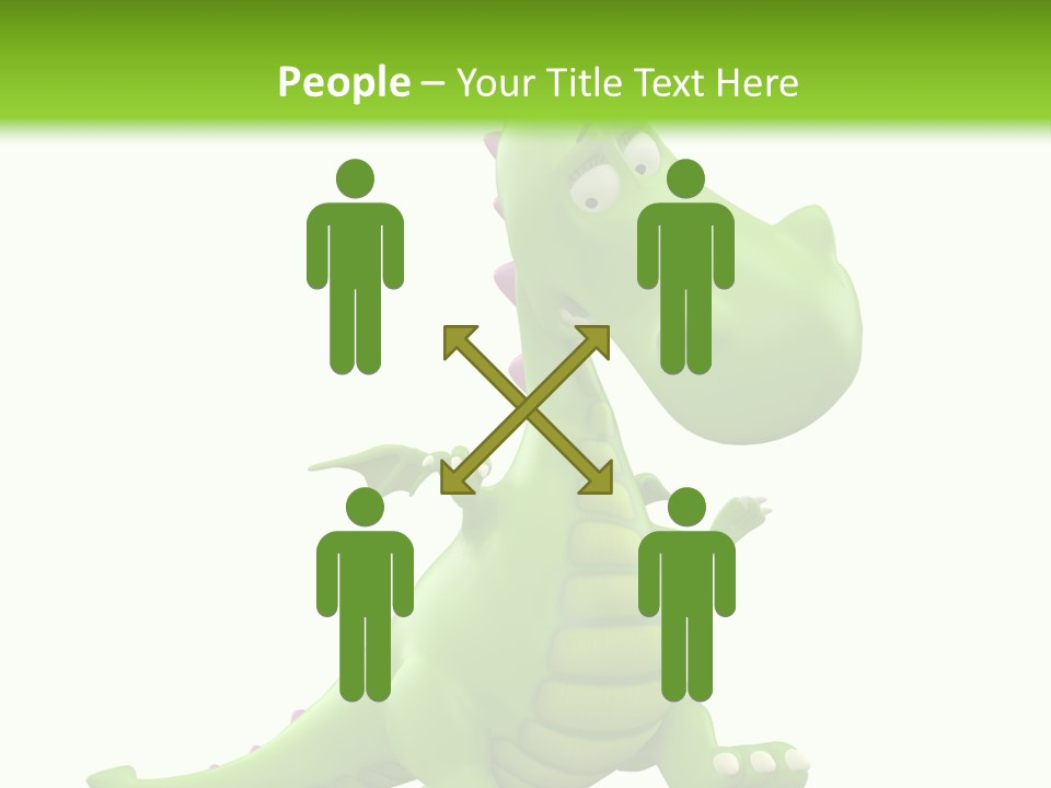 Cute Down Good PowerPoint Template