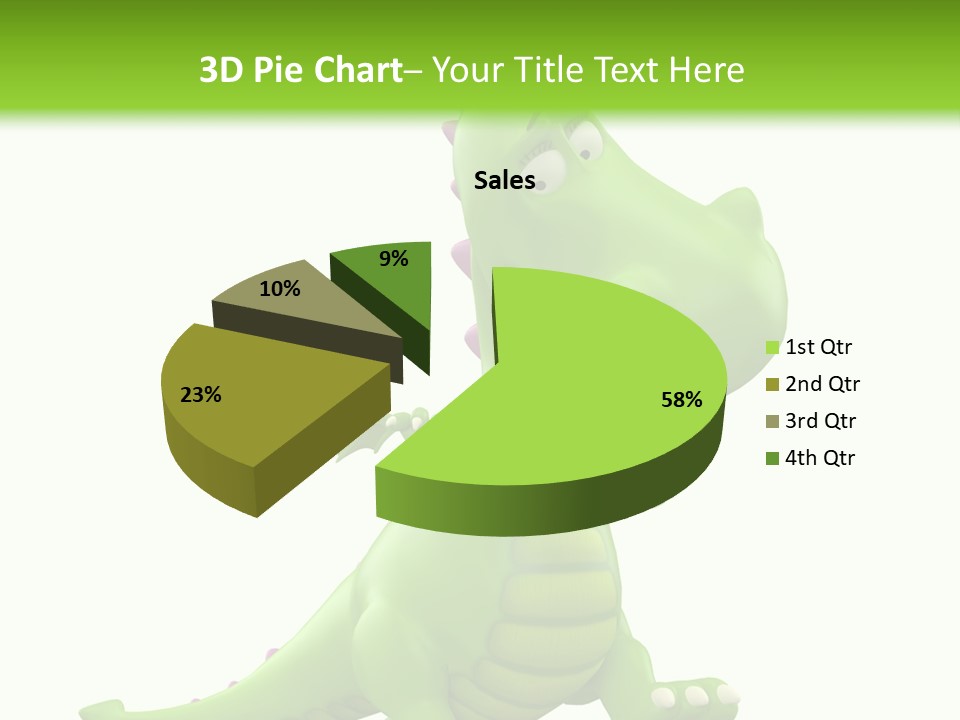 Cute Down Good PowerPoint Template