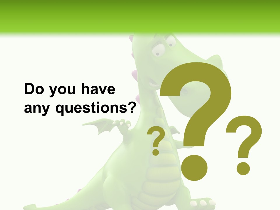 Cute Down Good PowerPoint Template