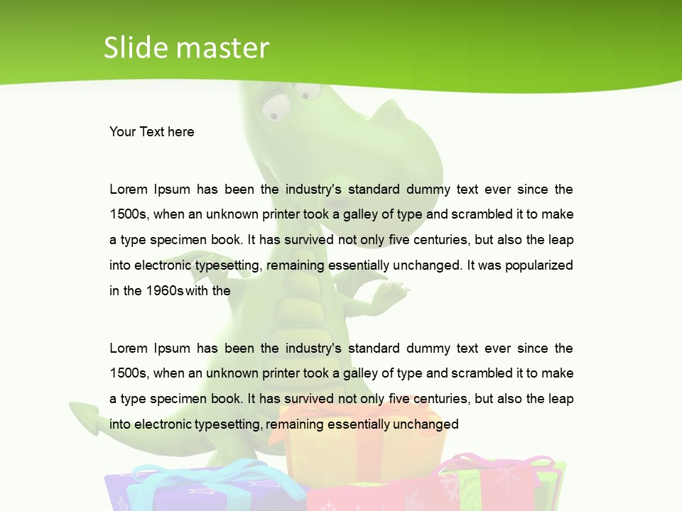 Kid Baby Background PowerPoint Template