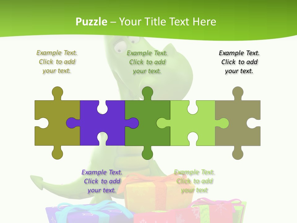 Kid Baby Background PowerPoint Template