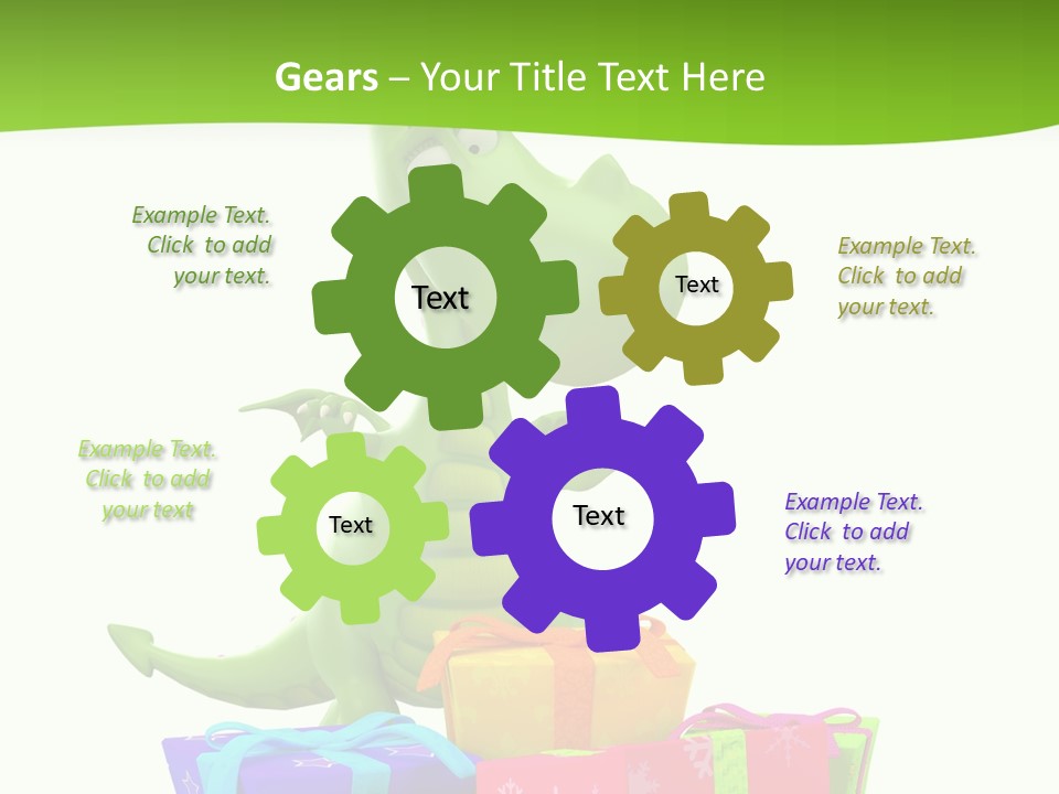 Kid Baby Background PowerPoint Template