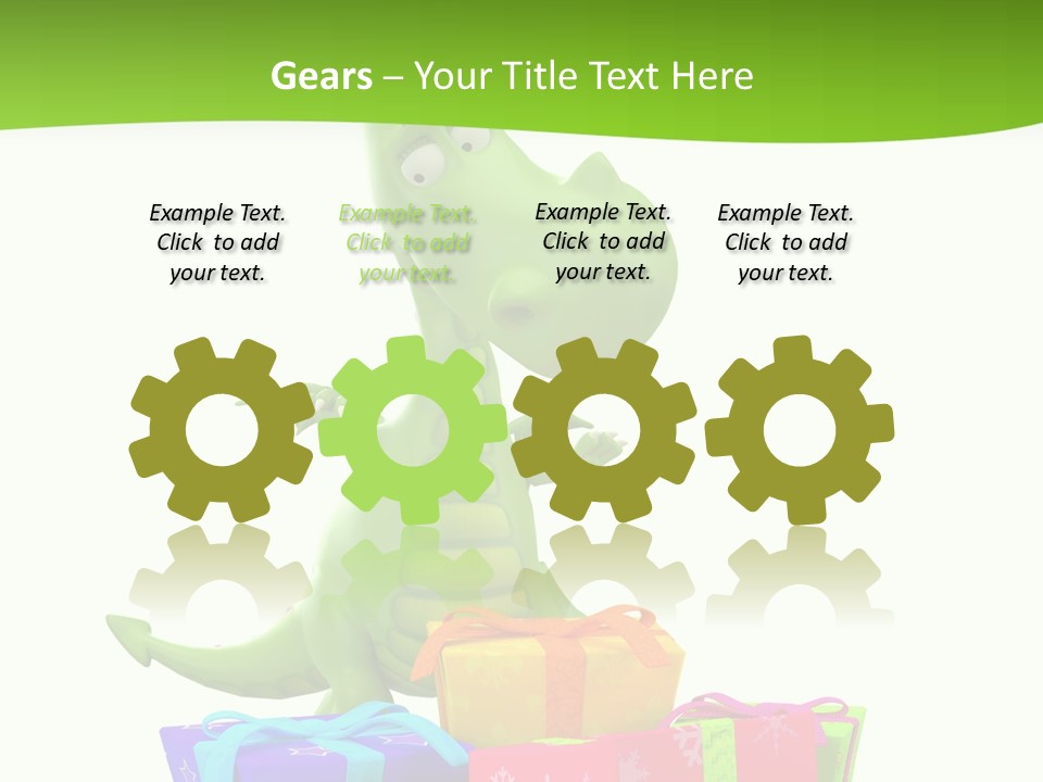 Kid Baby Background PowerPoint Template