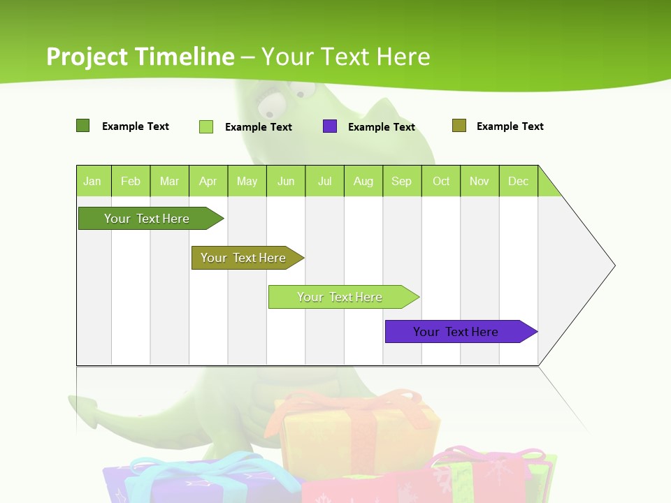 Kid Baby Background PowerPoint Template