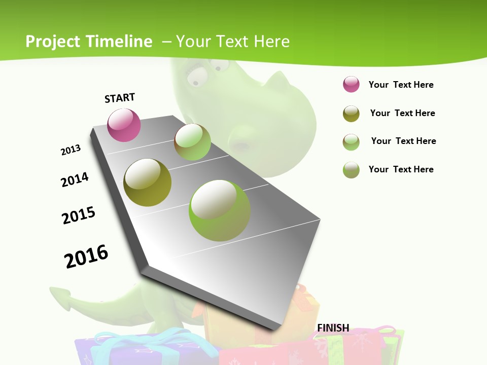 Kid Baby Background PowerPoint Template