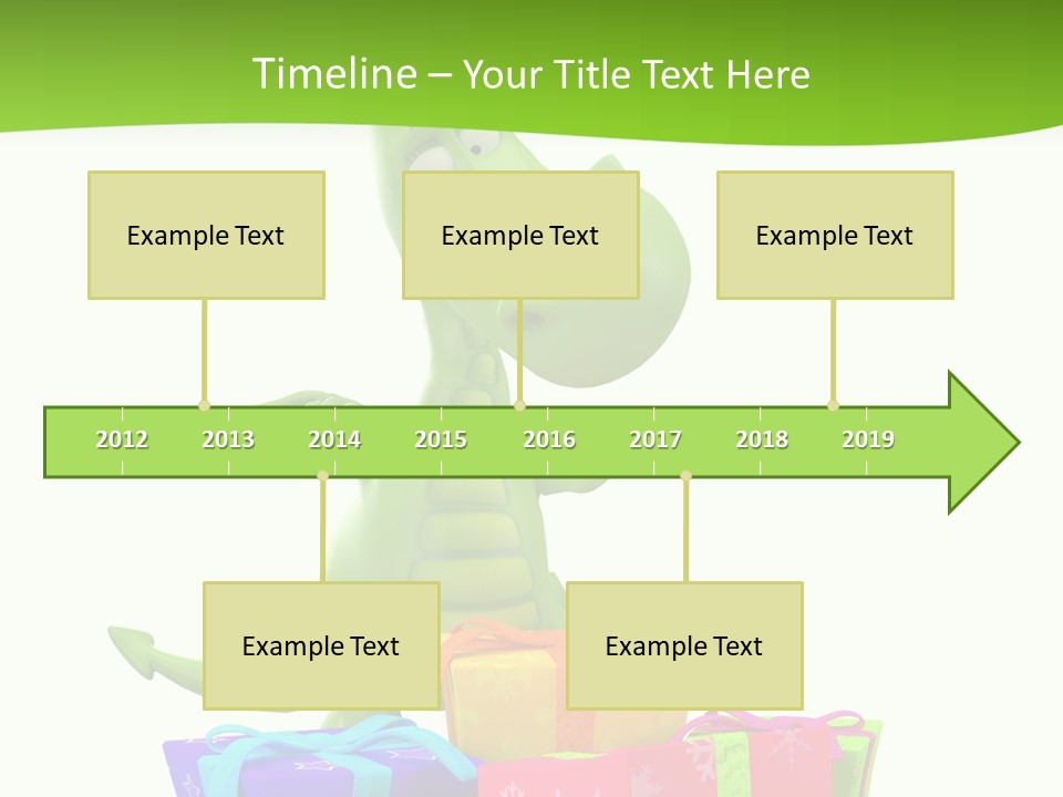 Kid Baby Background PowerPoint Template