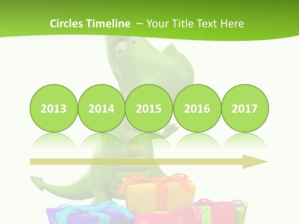 Kid Baby Background PowerPoint Template