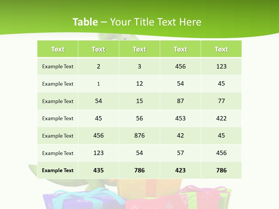 Kid Baby Background PowerPoint Template