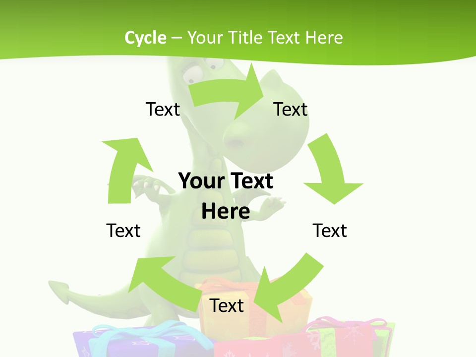 Kid Baby Background PowerPoint Template