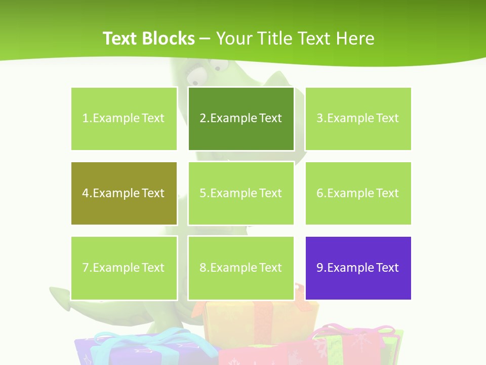 Kid Baby Background PowerPoint Template